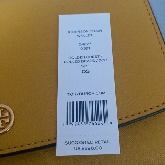 Tory Burch Robinson chain wallet - Picture 5 of 5